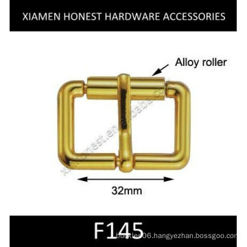 Roller buckle with alloy roller 32mm